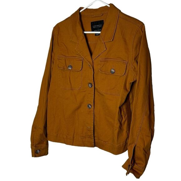 Sanctuary Spice two pocket button up jacket size small - Picture 2 of 5